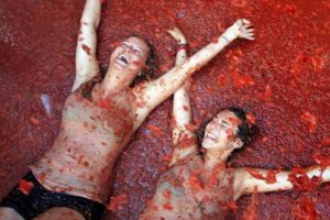 La Tomatina – Domates Festivali | İspanya