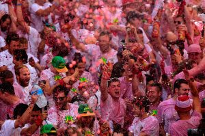 San Fermin Festivali | İspanya