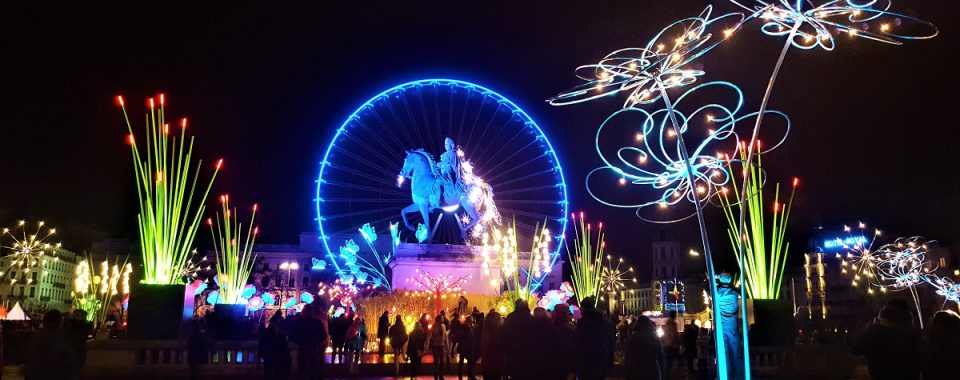 Lyon Işık Festivali | Fransa