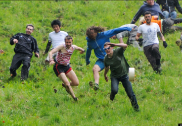 Cheese Rolling Festivali | İngiltere
