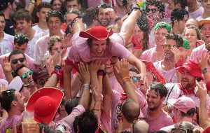 San Fermin Festivali | İspanya